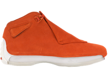Jordan 18 Retro Campfire Orange for sale