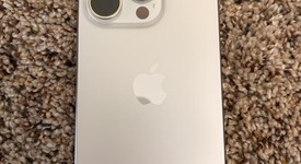Good
													Apple iPhone 15 Pro - Unlocked, White, 128 GB, A2848, photo 2 of 6