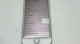 Good
													Apple iPhone 7 - Unlocked, Rose Gold, 32 GB, A1778, GSM, photo 3 of 13