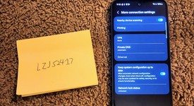 Mint
													Samsung Galaxy A35 5G - Unlocked, Navy Blue, 128 GB, 6 GB, photo 1 of 9