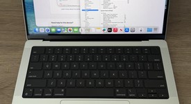 Mint
													MacBook Pro Late 2023 (M3) - 14" - Apple M3, Silver, 1 TB, 24 GB, 10-core GPU, photo 1 of 11