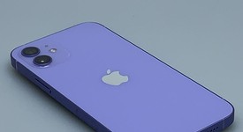 Good
													Apple iPhone 12 - Unlocked, Purple, 128 GB, A2172, photo 3 of 6