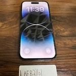 Good Apple iPhone 14 Pro - Unlocked, 256 GB, Black, A2650