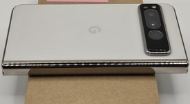 Good
													Google Pixel Fold - Unlocked, Porcelain, 256 GB, 12 GB, G9FPL, photo 5 of 16