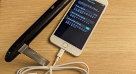 Good
													Apple iPhone 7 Plus - Unlocked, Silver, 32 GB, A1784, GSM, photo 3 of 4