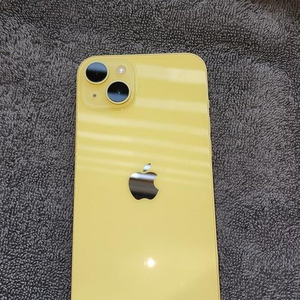Apple iPhone 14 Plus - Unlocked, Yellow, 128 GB, A2632