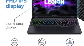 Fair
													Lenovo Legion 5 - Ryzen 7, Black, 512 GB, 16 GB, FHD, photo 4 of 8