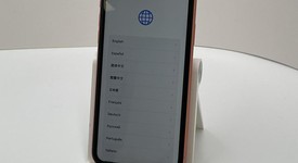Mint
													Apple iPhone Xr - Unlocked, Coral, 128 GB, A1984, photo 2 of 6
