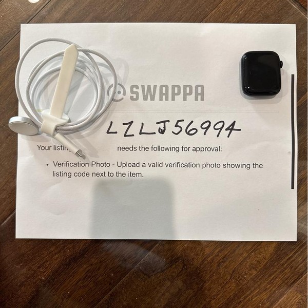 Apple Watch Series 9 45mm - Unlocked, Midnight, A2984 - Cellular, Aluminum