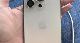 Good
													Apple iPhone 14 Pro - Unlocked, Gold, 128 GB, A2650, photo 1 of 6