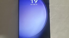 Good
													Samsung Galaxy S23 Ultra - Unlocked, Black, 256 GB, 8 GB, SM-S918U1, photo 1 of 7