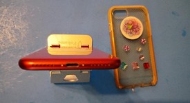 Good
													Apple iPhone SE 2nd Gen 2020 - Unlocked, Red, 64 GB, A2275, photo 6 of 6