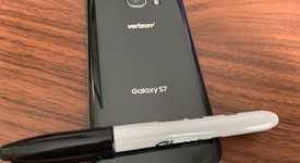 Fair
													Samsung Galaxy S7 - Verizon, Black, 32 GB, SM-G930V, photo 5 of 5