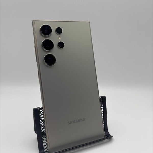 Samsung Galaxy S24 Ultra - AT&T, 256 GB, Gray, 12 GB, SM-S928U