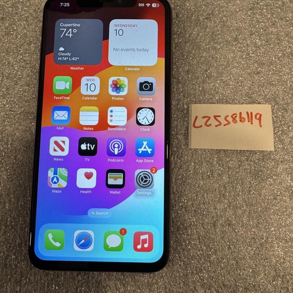 Apple iPhone Xs Max - Unlocked, 64 GB, Gold, A1921