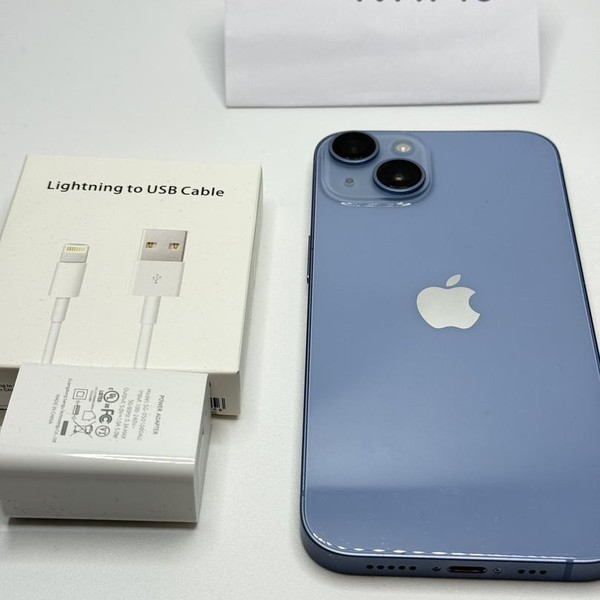 Apple iPhone 14 - Unlocked, 128 GB, Blue, A2649