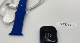 Fair
													Apple Watch Series 7 45mm - Blue, A2474 - GPS, Aluminum, photo 1 of 6