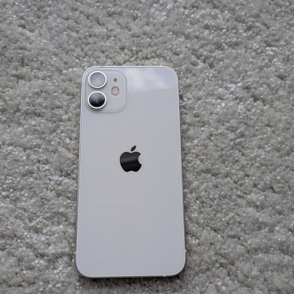 Apple iPhone 12 Mini - Unlocked, 64 GB, White, A2176