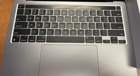 Good
													MacBook Pro 2020 - 13" - Apple M1, Gray, 2 TB, 16 GB, photo 3 of 13