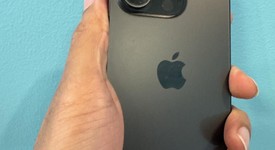 Good
													Apple iPhone 15 Pro - Unlocked, Black, 256 GB, A2848, photo 2 of 6