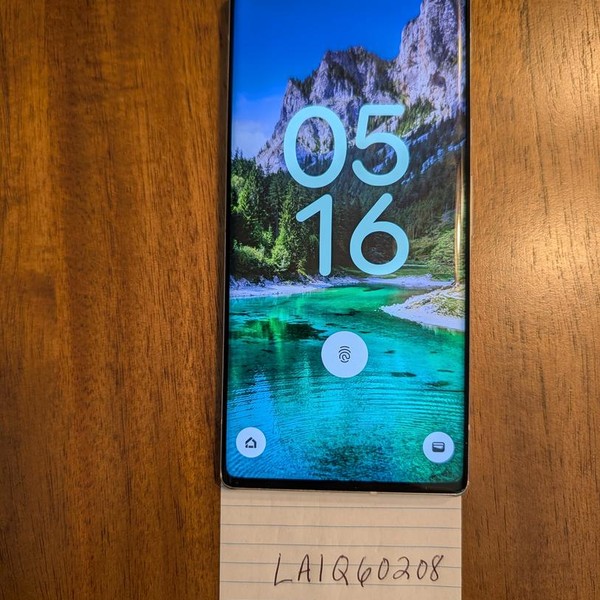 Google Pixel 6 Pro - Verizon, 128 GB, White, 12 GB, G8VOU