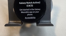 Fair
													Samsung Galaxy Watch Active2 40mm - Unlocked, Black, Stainless Steel, photo 2 of 7