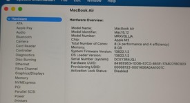 Mint
													MacBook Air 2024 (M3) - 13" - Apple M3, Midnight, 256 GB, 8 GB, 8-core GPU, photo 3 of 12