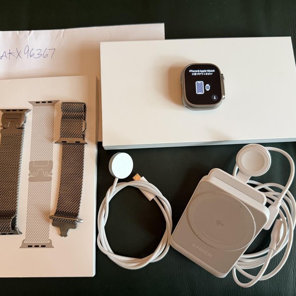 Apple Watch Ultra 3 49mm - Unlocked, Natural, A3281