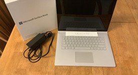 Mint
													Microsoft Surface Book 2 15" - I7, 256 GB, 16 GB, photo 1 of 4