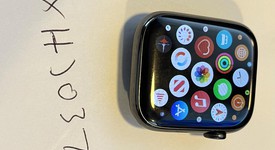Good
													Apple Watch Series 7 45mm - Unlocked, Graphite, A2477 - Cellular, Stainless, photo 2 of 20