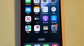 Good
													Apple iPhone 13 - Unlocked, Red, 128 GB, A2482, photo 1 of 11