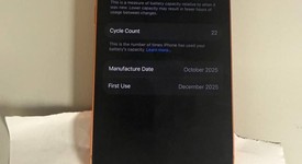 Good
													Apple iPhone 17 Pro - Unlocked, Cosmic Orange, 256 GB, A3256, photo 2 of 9