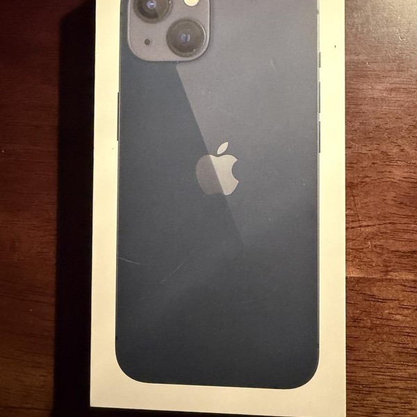 Apple iPhone 13 - Unlocked, 128 GB, Midnight, A2482