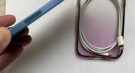 Mint
													Apple iPhone 13 - Unlocked, Blue, 128 GB, A2482, photo 6 of 6