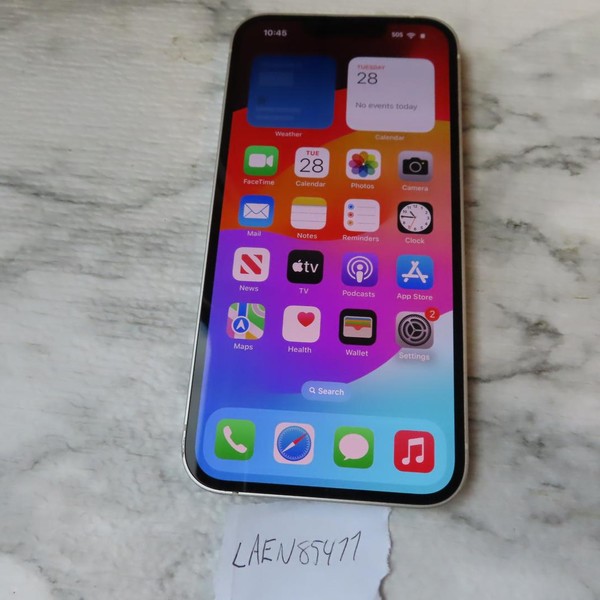 Apple iPhone 13 - AT&T, 128 GB, Starlight, A2482