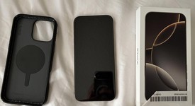 Mint
													Apple iPhone 16 Pro Max - Unlocked, Natural, 256 GB, A3084, photo 1 of 14