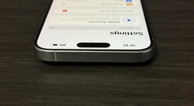 Good
													Apple iPhone 15 Pro Max - Unlocked, White, 256 GB, A2849, photo 6 of 6