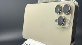 Good
													Apple iPhone 14 Pro Max - Unlocked, Gold, 128 GB, A2651, photo 6 of 6