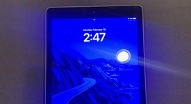 Good
													Apple iPad 5th Gen - Wi-Fi, Silver, 32 GB, A1822, photo 4 of 15