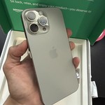 Mint Apple iPhone 16 Pro Max - Unlocked, 1 TB, Natural, A3084