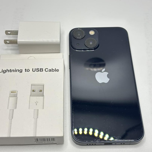 Apple iPhone 13 Mini - Unlocked, 128 GB, Midnight, A2481