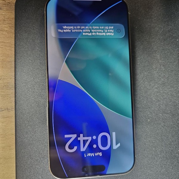 Apple iPhone 16 Pro Max - Unlocked, 256 GB, Natural, A3084