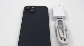 Mint
													Apple iPhone 15 - AT&T, Black, 128 GB, A2846, photo 1 of 3