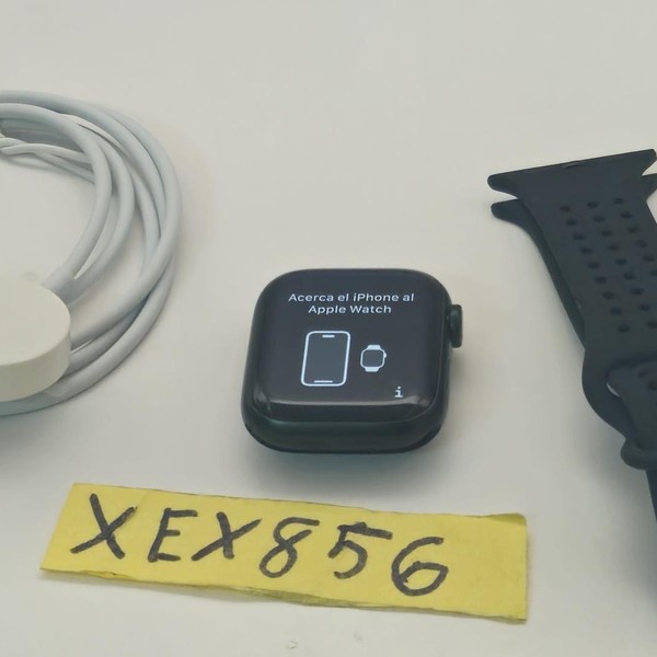 Apple Watch Series 7 41mm - Unlocked, Midnight, A2475 - Cellular, Aluminum