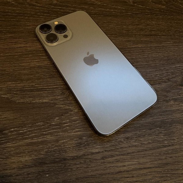 Apple iPhone 13 Pro Max - Unlocked, Sierra Blue, 256 GB, A2484