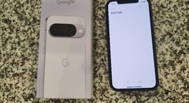 New
													Google Pixel 10 - Unlocked, Frost, 128 GB, GLBW0, photo 1 of 3