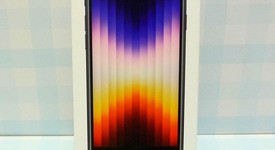 New
													Apple iPhone SE 3rd Gen 2022 - Verizon, Midnight, 64 GB, A2595, photo 1 of 5