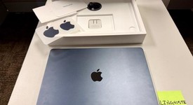 Good
													MacBook Air 2024 (M3) - 15" - Apple M3, Midnight, 256 GB, 8 GB, 10-core GPU, photo 4 of 9