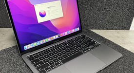 Mint
													MacBook Air 2020 - 13" - I5, Gray, 256 GB, 16 GB, photo 1 of 12