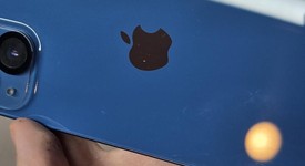 Good
													Apple iPhone 13 - Unlocked, Blue, 256 GB, A2482, photo 2 of 13